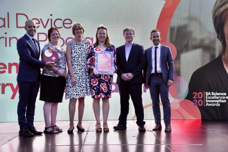 Award photo